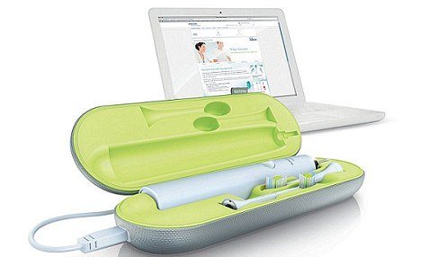 飞利浦设计新型USB电动牙刷 称“牙刷iPod”