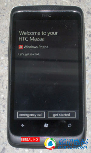 双网双模 Mango系统HTC Mazaa真机曝光