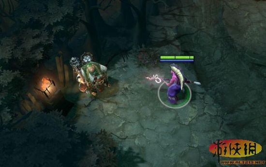 英雄画面 《DotA2》首批实际游戏截图泄露