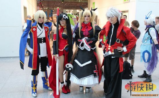 2011年度科隆展即将落幕 精彩Cosplay欣赏