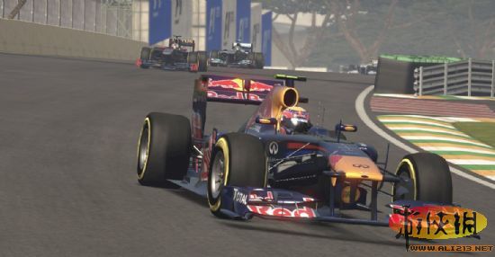 《F1 2011》最新游戏截图