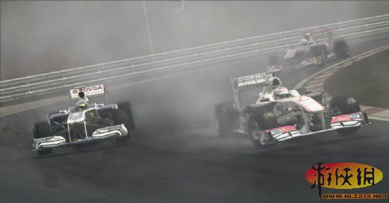 《F1 2011》最新游戏截图