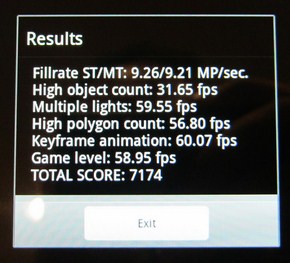 HTC Jetstream AT&T 4G LTE平板多图及跑分数据