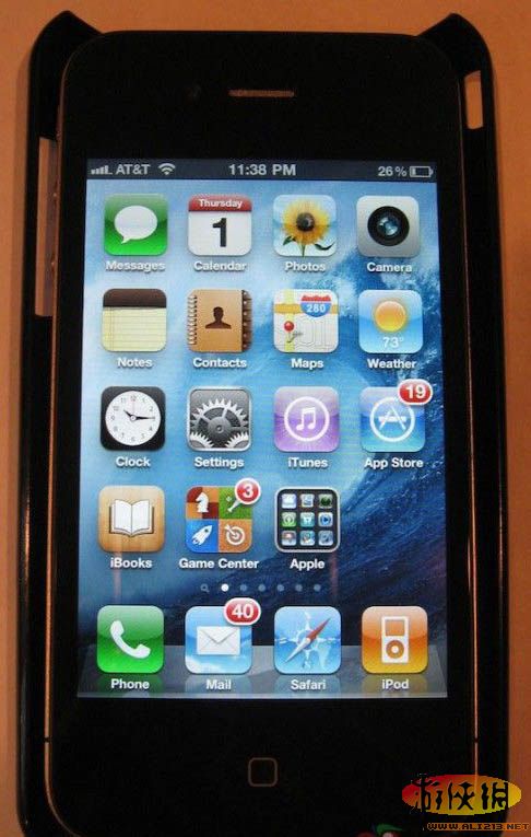 外媒：设计文档显示iPhone5屏幕至少为4英寸