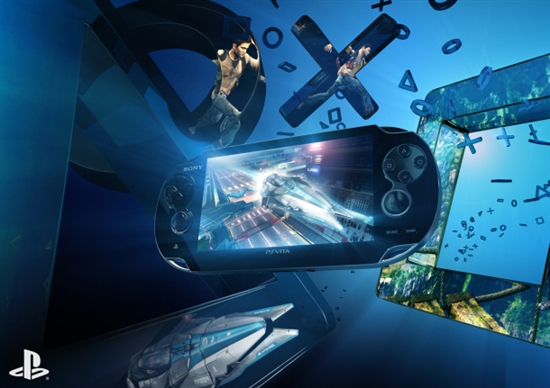 传索尼PS Vita将于11月12日正式发售