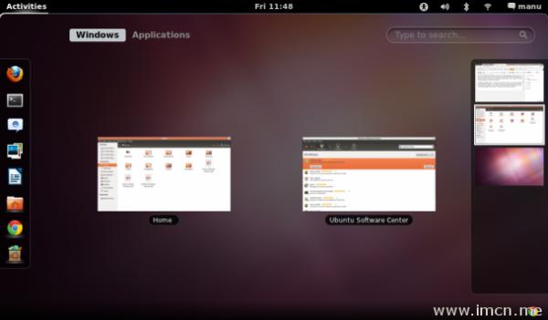 亲试Ubuntu 11.10 beta