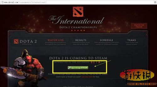 《DOTA2》首个Beta测试已开放