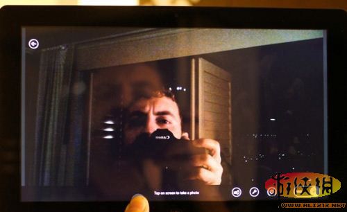 微软Win8平板试用体验：提升了Windows桌面系统