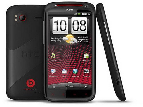 预售价4900 首款Beats手机 HTC 1.5GHz强机Sensation XE发布