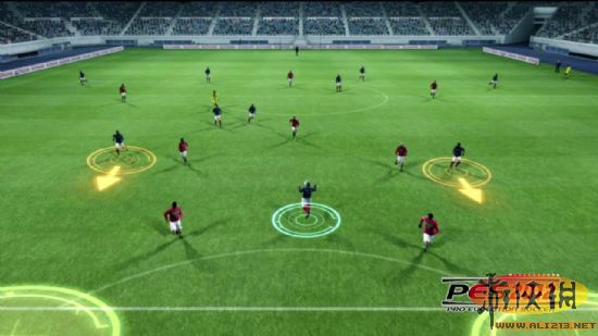 《实况足球2012》demo2游戏小评