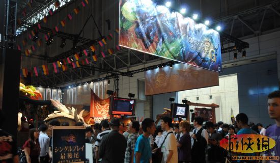 2011东京电玩展首日展会现场精美图集