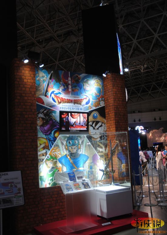 2011东京电玩展首日展会现场精美图集