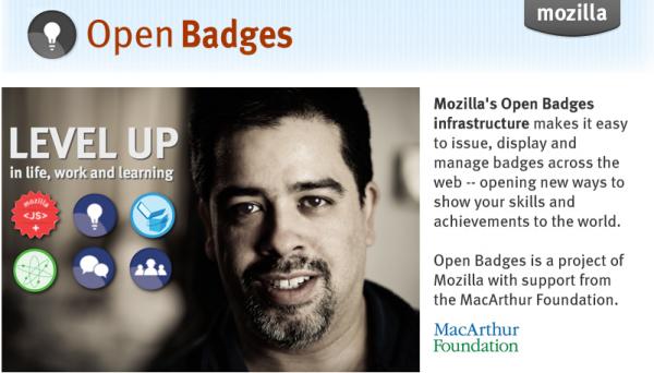 开放式徽章计划 - Mozilla 发布 Open Badges 项目