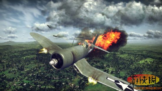 空战新作《钢铁之翼》最新游戏截图