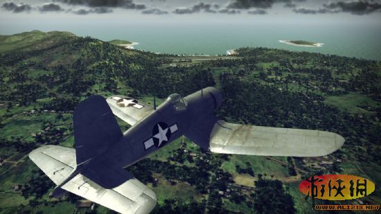空战新作《钢铁之翼》最新游戏截图