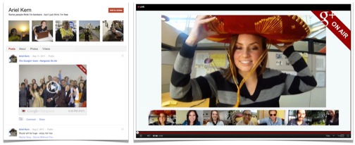 Google+ 新功能大爆炸：手机 +Hangouts、视频直播、搜索并开放注册