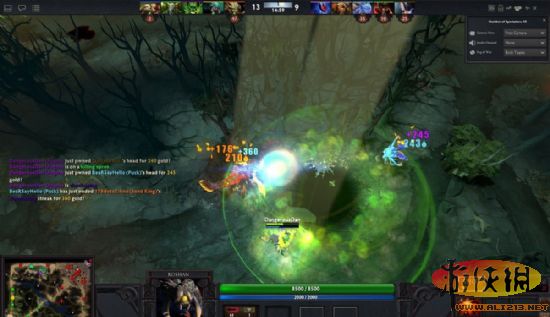 《DotA2》超炫战斗画面欣赏