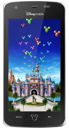 迪士尼涉足Android 两款2.3新机发布