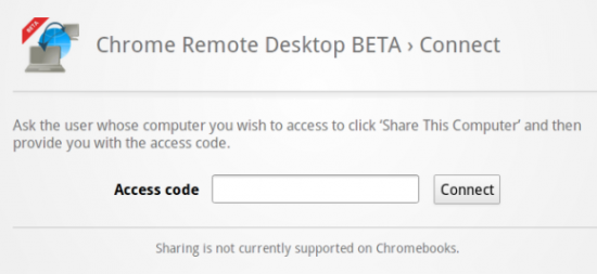 超给力的 Chrome 遥控扩展 Chrome Remote Desktop