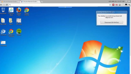 超给力的 Chrome 遥控扩展 Chrome Remote Desktop