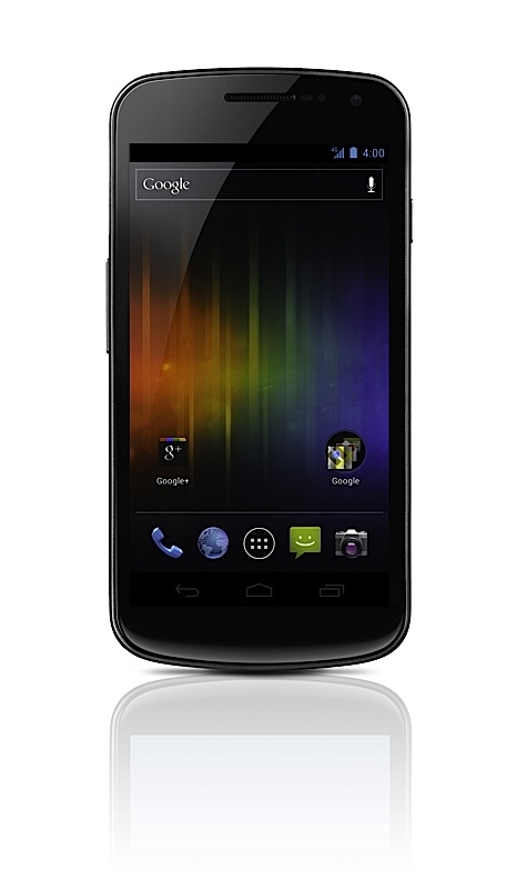 Android 4.0附体 Galaxy Nexus真机图赏