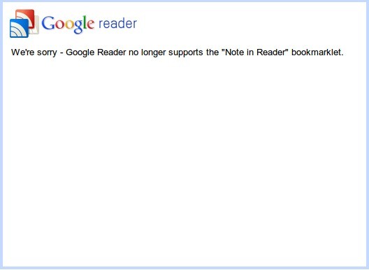 Google Reader改版 独立分享功能并入G+