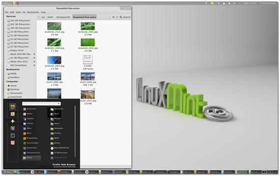 Linux Mint 12预览 默认将使用GNOME 3