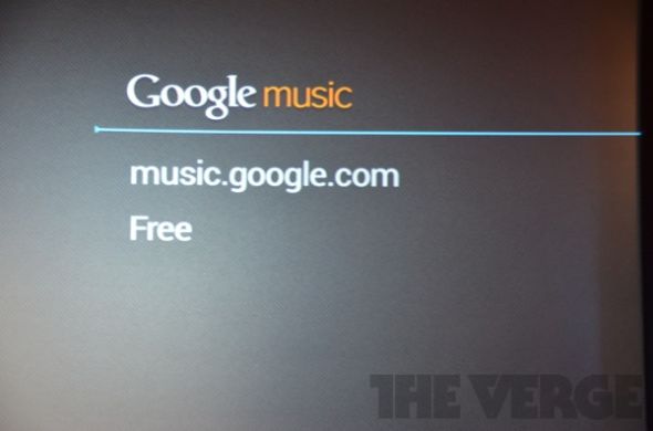 谷歌今天召开发布会，正式发布谷歌音乐(Google Music)服务