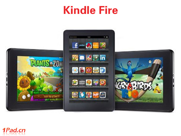 KindleFire 亚马逊平板电脑 亚马逊 Amazon 亚马逊KindleFire 7寸平板电脑 199美元 TI方案 OMAP4