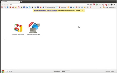 Google在Chrome新建标签页时会有惊喜