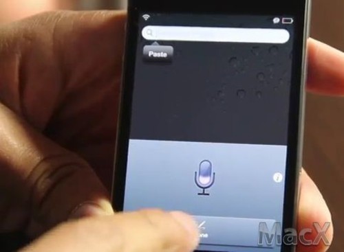 并非Siri 越狱iPhone4可实现语音听写 
