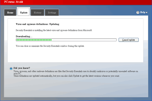 Microsoft Security Essentials 4.0 Beta初体验强化的防御引擎