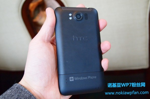 [多图]搭载Mango系统的旗舰新机 HTC Titan在香港发布