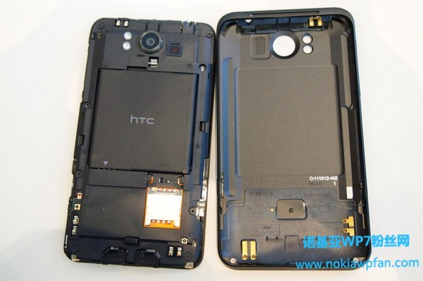 [多图]搭载Mango系统的旗舰新机 HTC Titan在香港发布