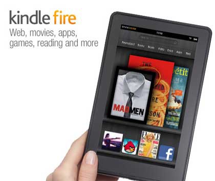 Kindle Fire iPad