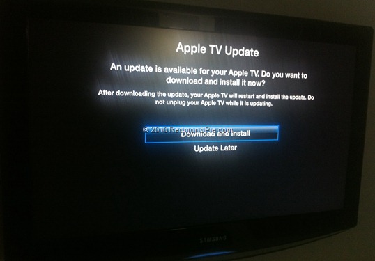 苹果发布Apple TV 4.4.4和针对iPhone 4S推出iOS5.0.1更新