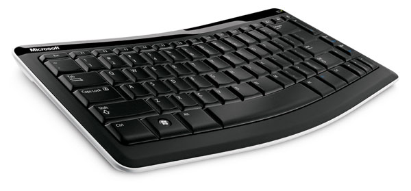 微软发布Bluetooth Mobile Keyboard 5000轻薄型无线移动键盘