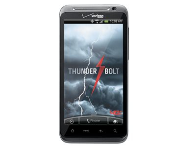 作为Verizon的首款4G LTE手机，HTC的Thunderbolt引起巨大反响，虽然电池续航时间短，但春天上市时一下就流行起来。