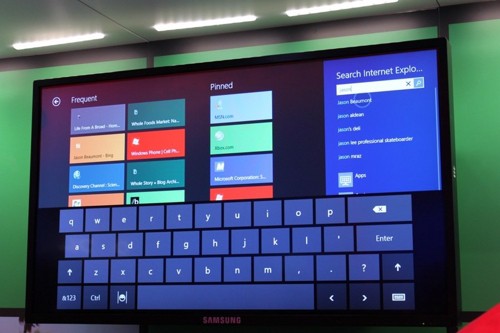 Windows 8新版开发者预览版精彩组图