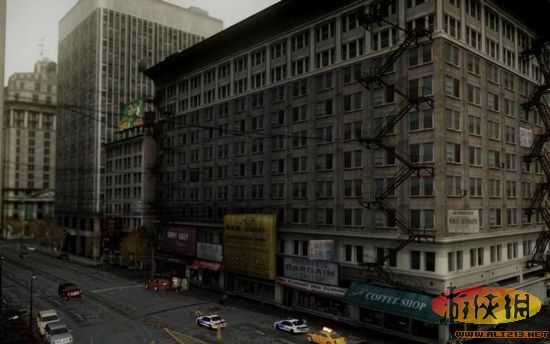 看老外《GTA4》极限画质MOD打造逼真世界