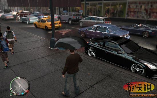 看老外《GTA4》极限画质MOD打造逼真世界