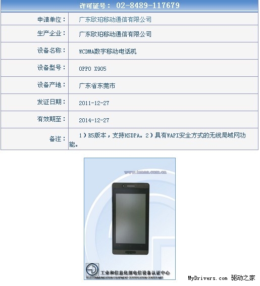 小米、MX死敌？OPPO Find 3官方照曝光