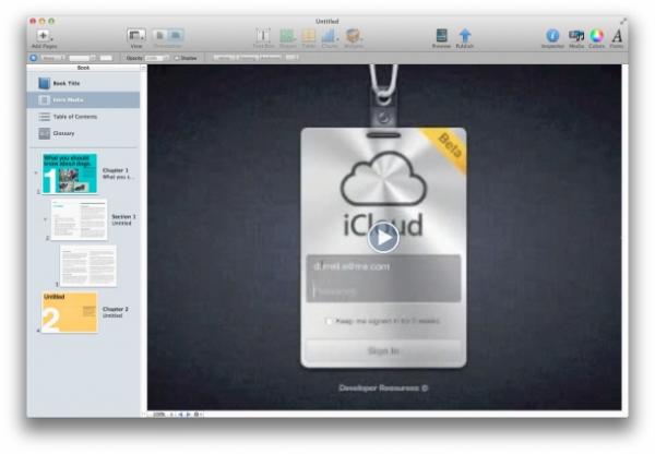 [多图]苹果推电子作教科书制作软件iBook Author
