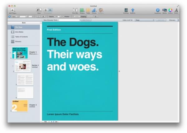 [多图]苹果推电子作教科书制作软件iBook Author