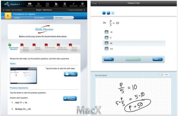 出版商：使用iPad教科书后，学生数学成绩提升20%