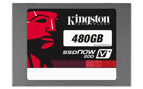 金士顿发布535MB/s传输速度的SSDNow V+200驱动器