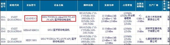 小米手机电信版：双模单待