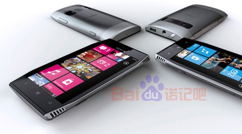 诺基亚Lumia 805曝光 1200万像素的高清摄像头