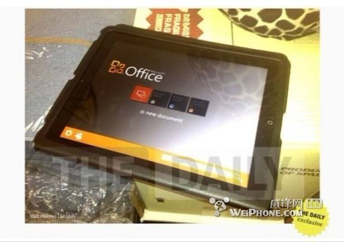 iPad版Office故事升级：言论双方激烈回应