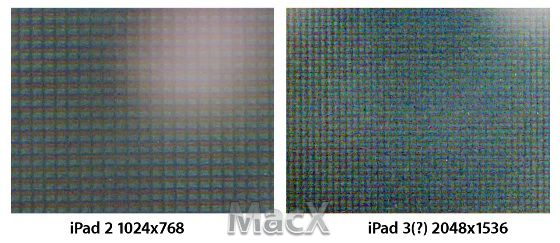 iFixit确认iPad 3将使用Retina显示屏